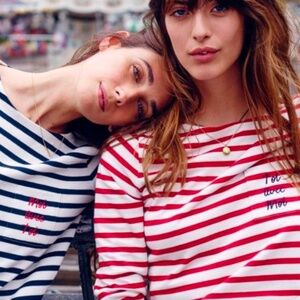 Sezane x Madewell French Girl marinière